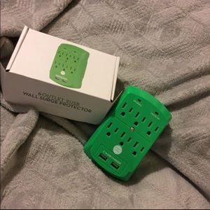 Green Surge Protector